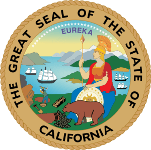 Seal of California - Public Domain